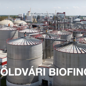 Fermentáló épület (80 t) Pannonia Ethanol Zrt., Dunaföldvár - CEOS Kft.