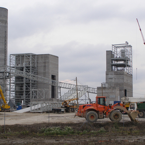 Szalaghidak (~2000 t) Holcim Hungary, Királyegyháza - KÉSZ Építő ZRt.