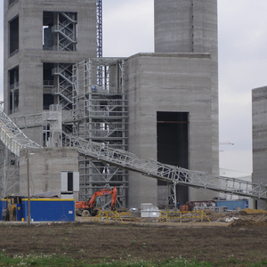 Szalaghidak (~2000 t) Holcim Hungary, Királyegyháza - KÉSZ Építő ZRt.